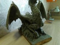 Гусева Софья _Дракон_пластилин_ДШИ г.Карпинск_преп.Соловьев А.В.