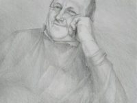 Оксенюк Вероника_Портрет_граф.карандаш_ДШи г.Карпинск_преп.Галичина Е.П.