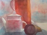 Рашитова Владислава_Бытовой натюрморт_акварель_ДШИ г.Карпинск_преп.Галичина Е.П.