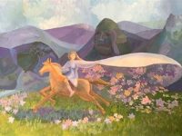 Терехова Мария _Любовь_гуашь_ДШИ г.Карпинск_преп.Галичина Е.П.
