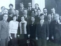 Аппарат ГК КПСС, Аркадий Дмитриевич, 1 ряд, крайний слева