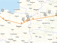 боевой путь с 1944г и до Берлина