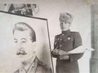Иван Андреевич за работой Сталин И.В.