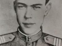 Салазкин А.Н. 1945г. в День Победы