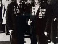 Ветераны УДТК, слева Салазкин А.Н., справа Обухов В.М.