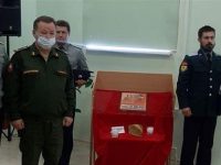 Военные в карауле
