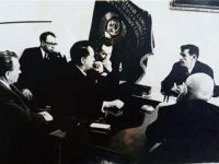 На собрании