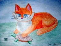 Бутц Катя, 13 лет