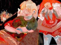 Иллюстрация к сказке Н.Вагнера Чудный мальчик . Гуашь. Каримова Аня 9 лет3235