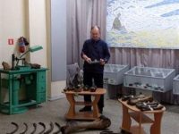 Крестец и подвздошная часть носорога