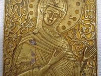 12. Икона Богородица Агиосорити́сса