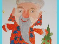 Другов Богдан_7 лет_Дед Мороз_гуашь_преп.Галичина Е.П.
