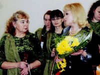 Благодарность от начальника отдела культуры