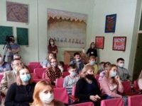 На открытии Галереи