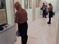 Посетители Галереи