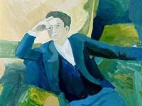 Репин Владимир_13 лет_Автопортрет в образе артиста.И.Е.Репин_гуашь_преп. Телицына О.В.