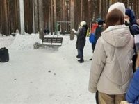 В городском парке
