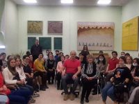 Фото на память о встречи