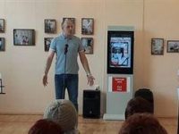 Главный невидимый герой выставки Альдергот М.В