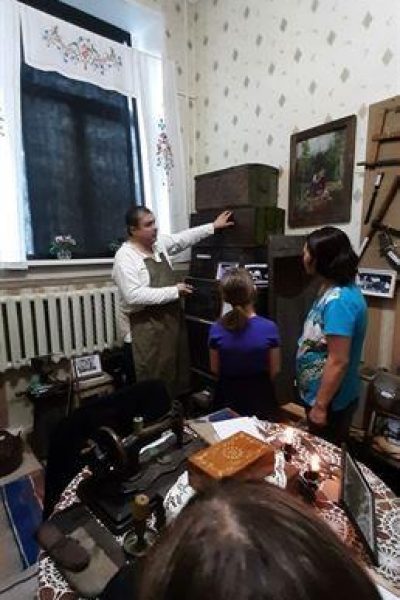 Историческую повесть рассказывает краевед Садовников О.А.