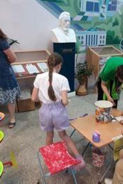 Картинки из цветного песка