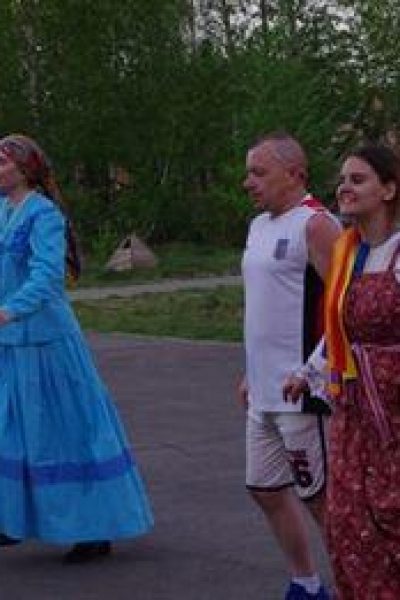 Народный коллектив фольклорного ансамбля Верея