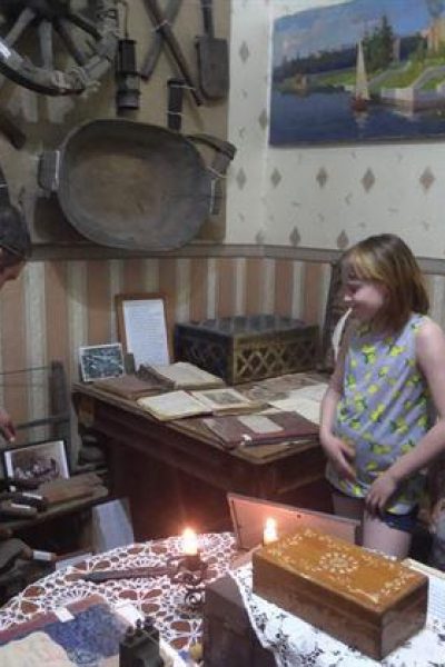 Ремесло в лучах керосинки