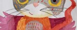 Фархуллина Карина_10 лет_Необыкновенное животное_гуашь_преп. Галичина Е.П.