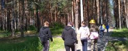 Идя по маршруту