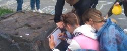 Медный шлак с Богословского медеплавильного завода