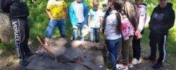 Мемориальный зхнак жертвам политических репрессий