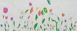Сорокина Ангелина_9 лет_Полянка_гелевые ручки_преп. Телицына О.В.