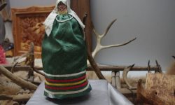 Мансийская кукла Акань