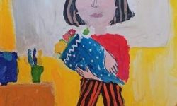 Кокорина Анна, 9 лет. Первое сентября