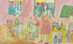 Повалюхин Тимофей, 9 лет. Урок математики