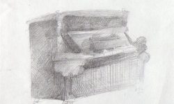 Рояль. Лобаев Матвей, 3 кл.