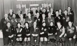 Ленинград, 1984г. Встреча ветеранов 376 стр.дивизии