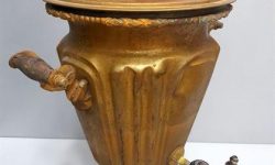 5. самовар с клеймом “В.П. Костромитин”