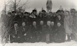 Синявинские Высоты, Участники обороны Ленинграда 18.01.1983г.