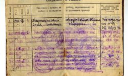 трудовая книжка Уфимцевой Л.М. 2-3 стр.
