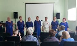 музыкально-поэтическая зарисовка “Красная ромашка”