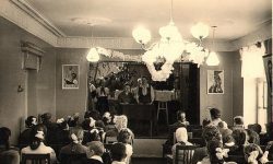 Пионерское собрание, 1962 год