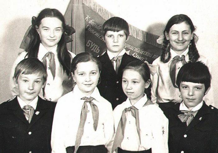 Лучшее пионерское звено 1978-1979 гг.