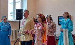 Свадебный обряд. Народный коллектив фольклорный ансамбль ВЕРЕЯ