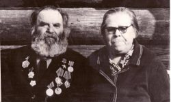 Воложенинов с женой