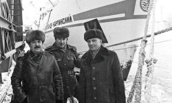Делегация из Карпинска в порту