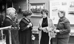 В Карпинском краеведческом музее, 1987 г.