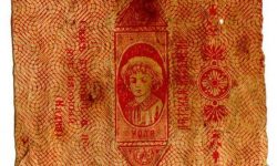 Фантик от детской карамели “Коля”