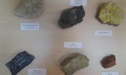 минералы и горные породы карпинского региона