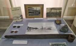 экспонаты, иллюстрирующие историю медеплавильного завода